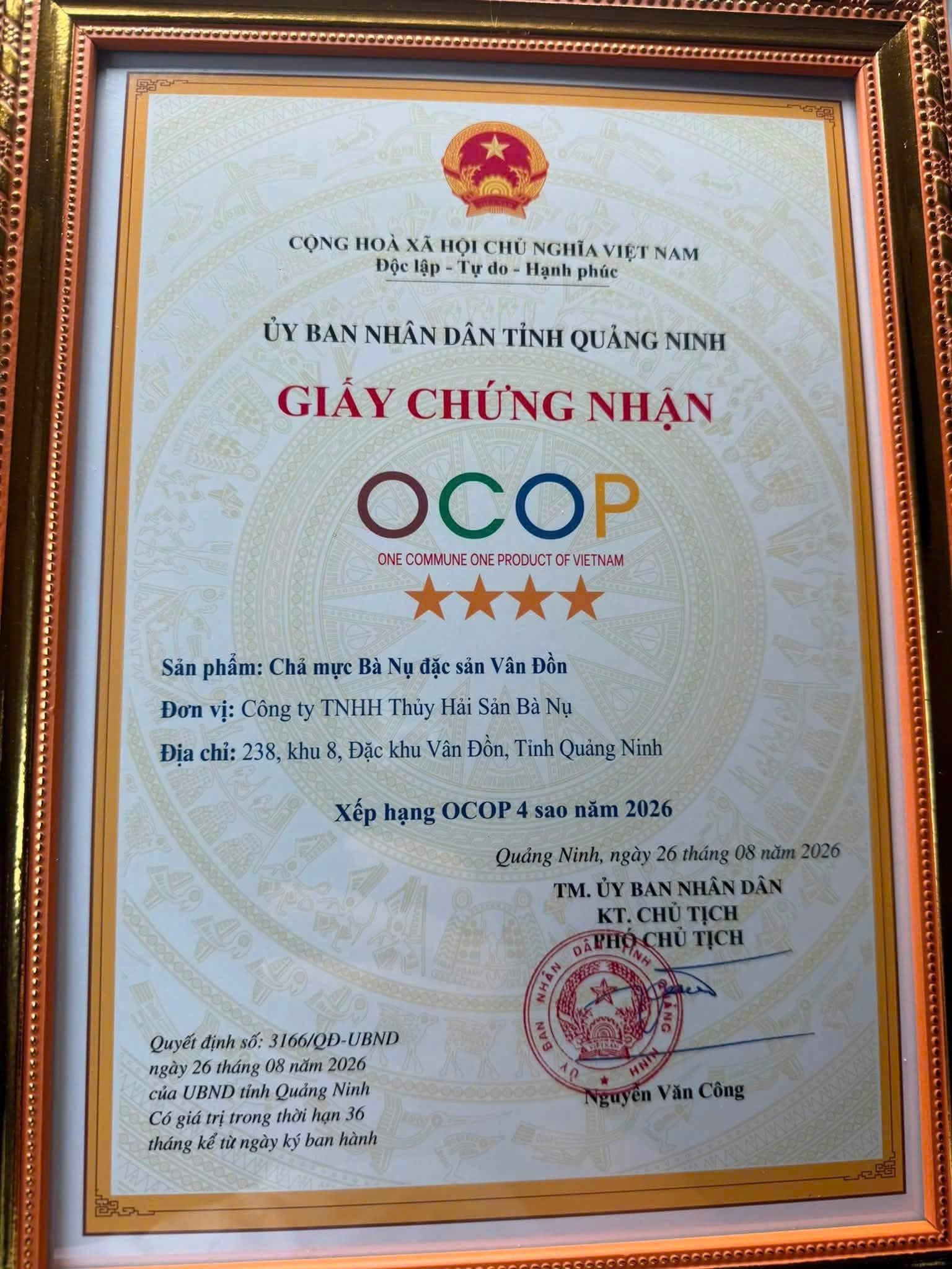 OCOP 4 sao 2026